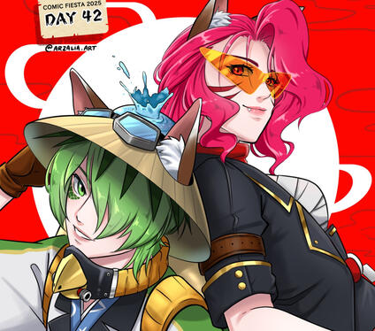 Comic Fiesta 100 Days 2025 Comic Fiesta 100 Days 2025